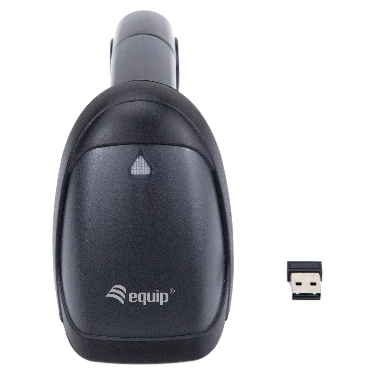 Equip 1D-Barcodescanner Laser Wireless/2.4GHz+Halter schwarz