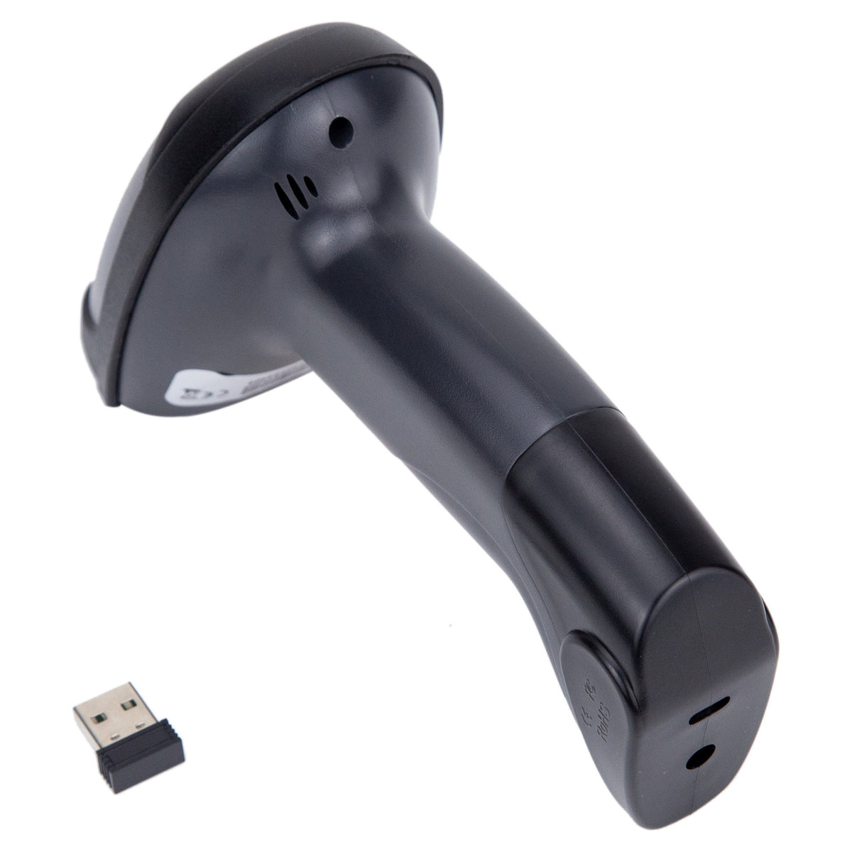 Equip 1D-Barcodescanner Laser Wireless/2.4GHz+Halter schwarz