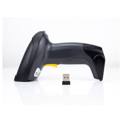 Equip 1D-Barcodescanner Laser Wireless/2.4GHz+Halter schwarz