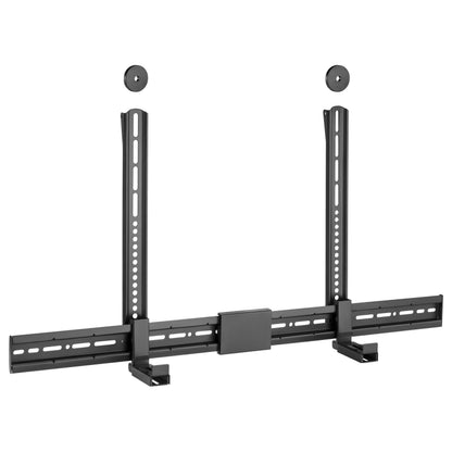 Equip Uni. Soundbar-Wandhalt. 800x400mm 15Kg schwarz lite Retail
