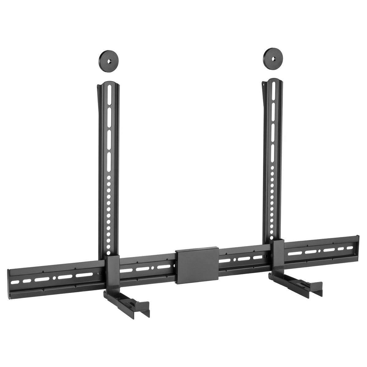 Equip Uni. Soundbar-Wandhalt. 800x400mm 15Kg schwarz lite Retail