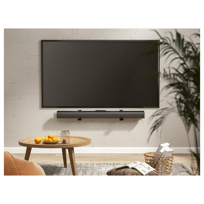 Equip Uni. Soundbar-Wandhalt. 800x400mm 15Kg schwarz lite Retail