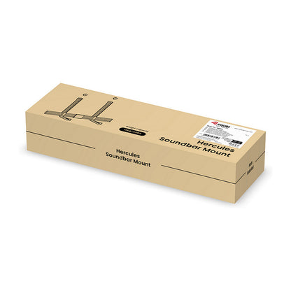 Equip Uni. Soundbar-Wandhalt. 800x400mm 15Kg schwarz lite Retail