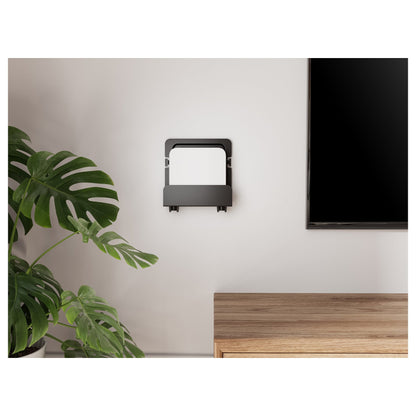 Equip Uni. Media Player-Wandhalt. 25x39mm 1Kg schwarz lite Retail