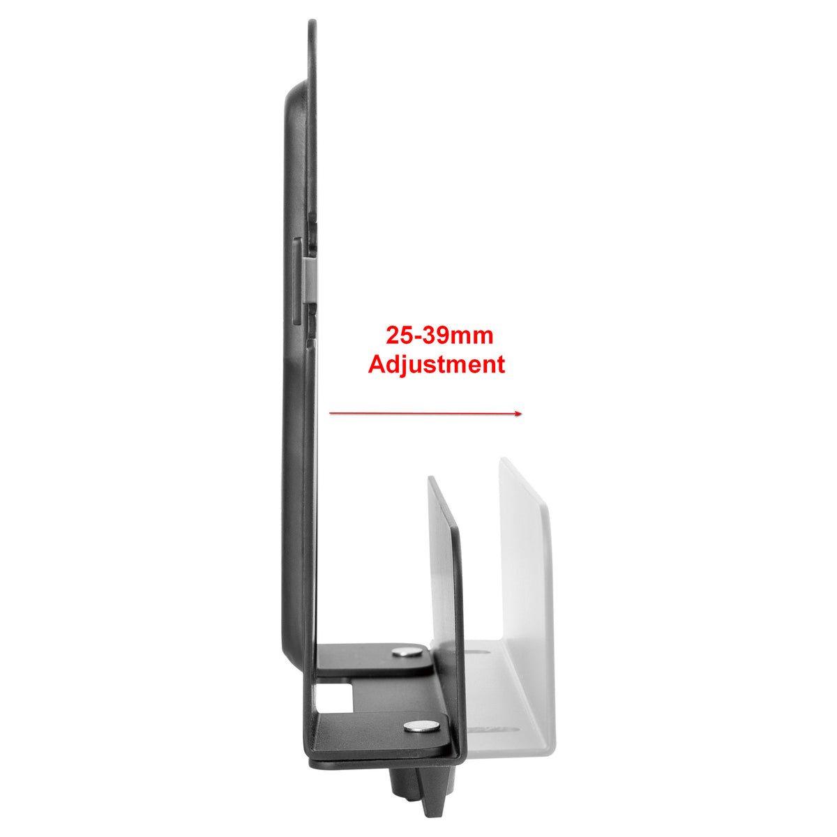 Equip Uni. Media Player-Wandhalt. 25x39mm 1Kg schwarz lite Retail