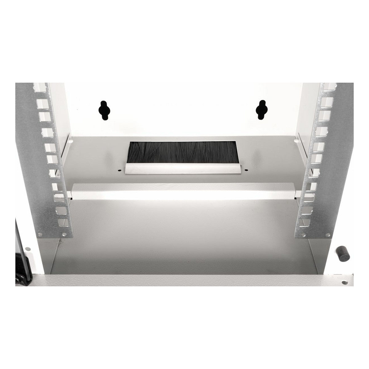 Equip 10" Wandgehäuse Glastür ECO 300x300mm 6U grau