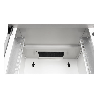 Equip 10" Wandgehäuse Glastür ECO 300x300mm 6U grau