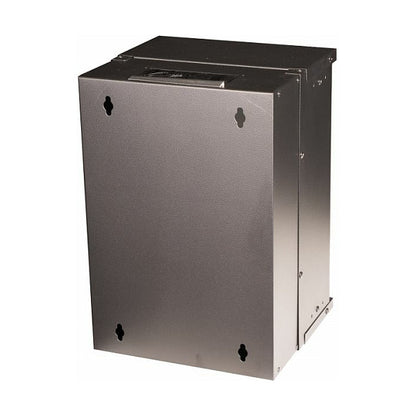 Equip 10" Wandgehäuse Glastür ECO 300x300mm 9U schwarz