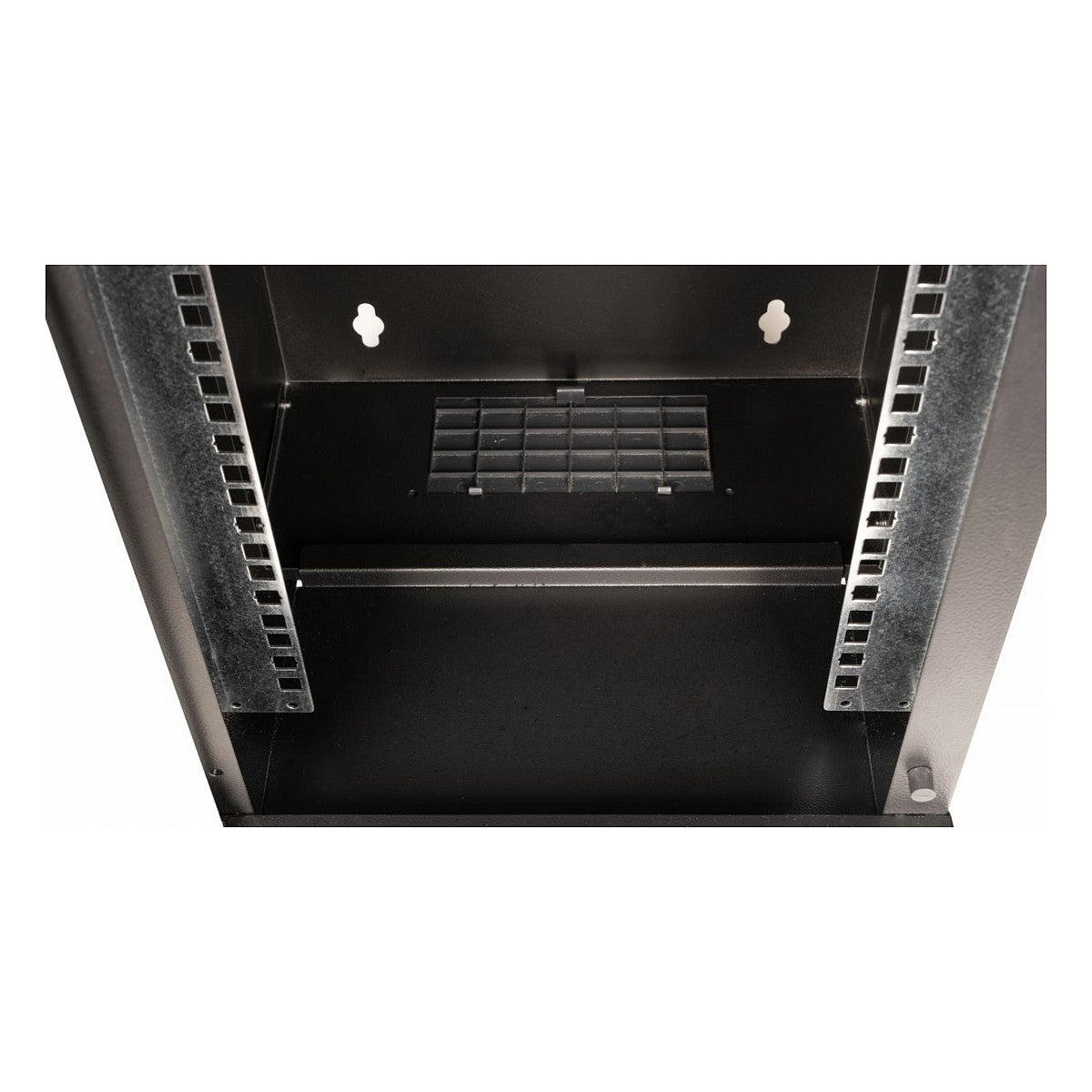 Equip 10" Wandgehäuse Glastür ECO 300x300mm 9U schwarz