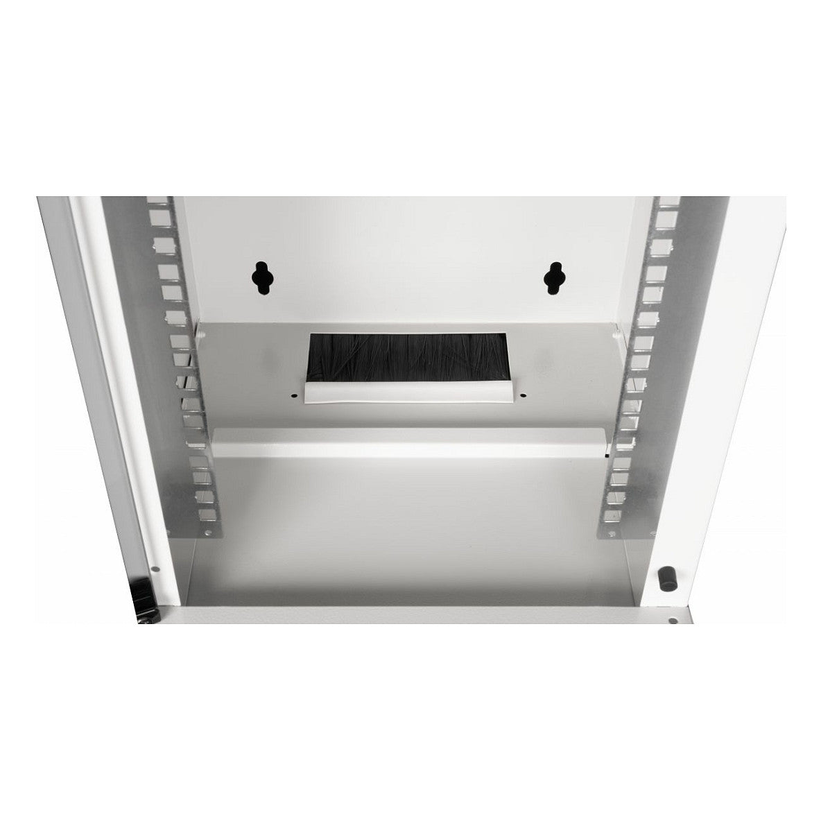 Equip 10" Wandgehäuse Glastür ECO 300x300mm 9U grau