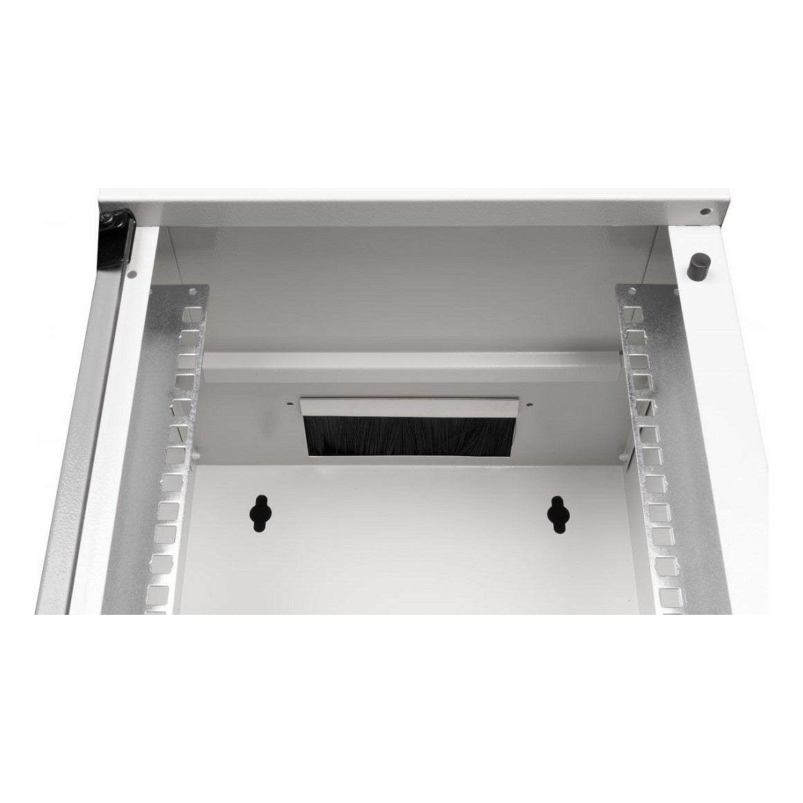 Equip 10" Wandgehäuse Glastür ECO 300x300mm 9U grau