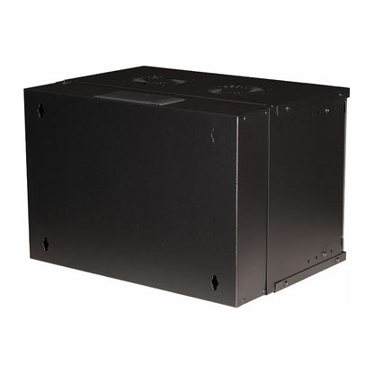 Equip 19" Wandgehäuse Glastür ECO 540x400mm 7U schwarz