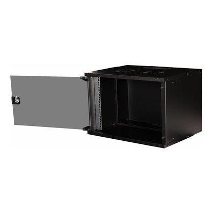 Equip 19" Wandgehäuse Glastür ECO 540x400mm 7U schwarz