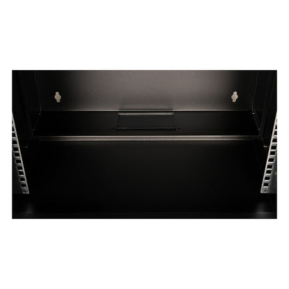 Equip 19" Wandgehäuse Glastür ECO 540x400mm 7U schwarz