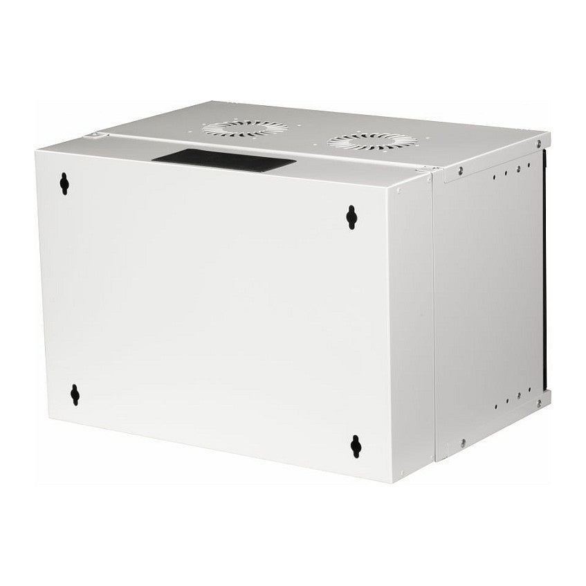 Equip 19" Wandgehäuse Glastür ECO 540x400mm 7U grau