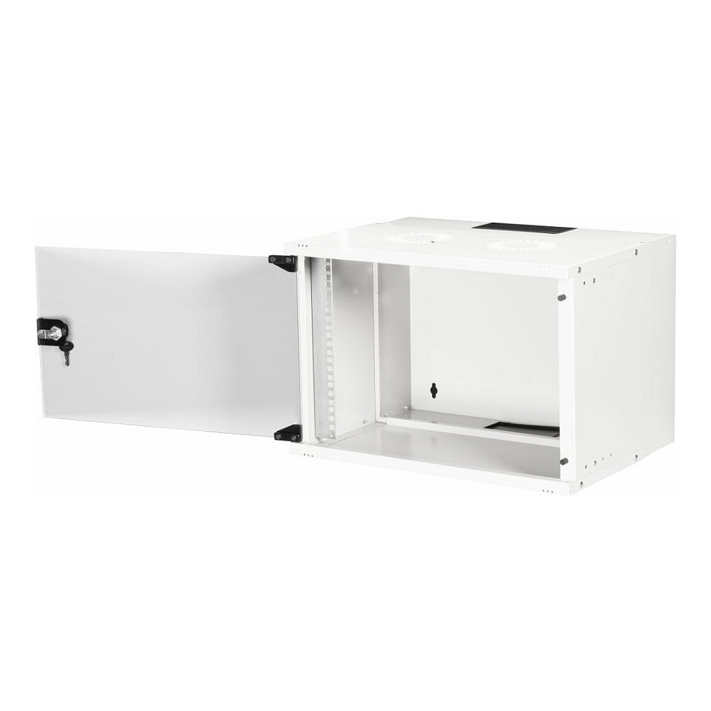 Equip 19" Wandgehäuse Glastür ECO 540x400mm 7U grau