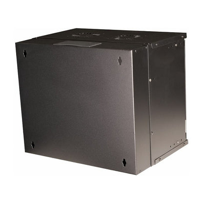 Equip 19" Wandgehäuse Glastür ECO 540x400mm 9U schwarz