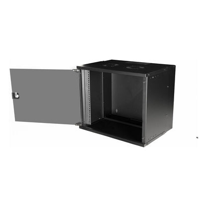 Equip 19" Wandgehäuse Glastür ECO 540x400mm 9U schwarz