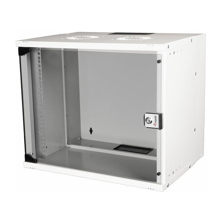 Equip 19" Wandgehäuse Glastür ECO 540x400mm 9U grau