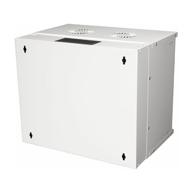 Equip 19" Wandgehäuse Glastür ECO 540x400mm 9U grau