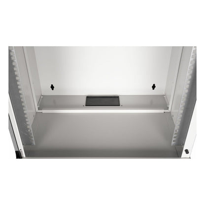 Equip 19" Wandgehäuse Glastür ECO 540x400mm 9U grau