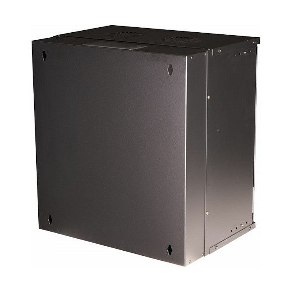Equip 19" Wandgehäuse Glastür ECO 540x400mm 12U schwarz