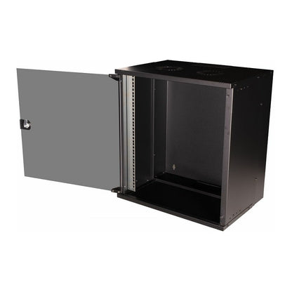Equip 19" Wandgehäuse Glastür ECO 540x400mm 12U schwarz