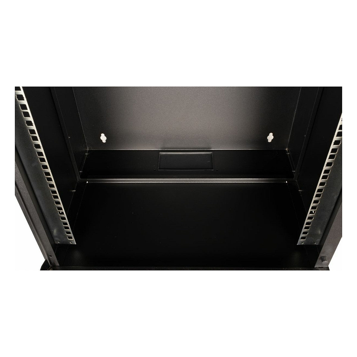 Equip 19" Wandgehäuse Glastür ECO 540x400mm 12U schwarz
