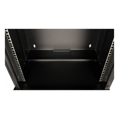 Equip 19" Wandgehäuse Glastür ECO 540x400mm 12U schwarz