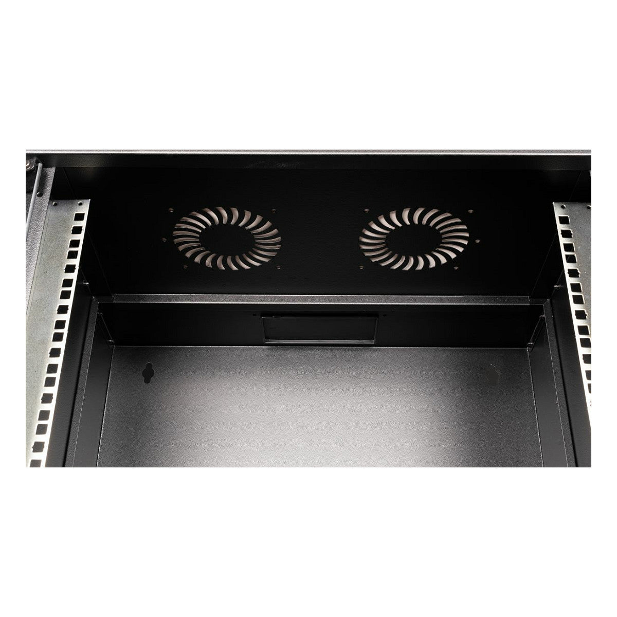 Equip 19" Wandgehäuse Glastür ECO 540x400mm 12U schwarz