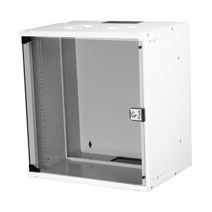 Equip 19" Wandgehäuse Glastür ECO 540x400mm 12U grau