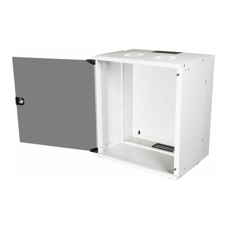 Equip 19" Wandgehäuse Glastür ECO 540x400mm 12U grau