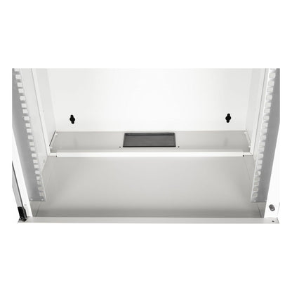 Equip 19" Wandgehäuse Glastür ECO 540x400mm 12U grau