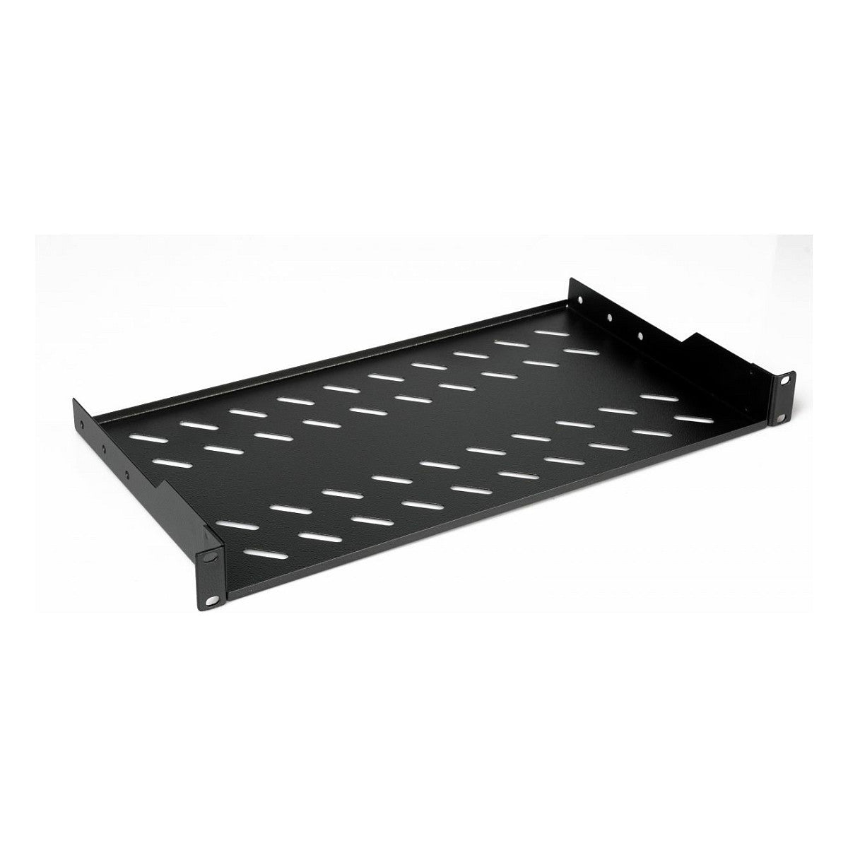 Equip 19" Fachboden fest für Serverschränke 25cm 1U schwarz