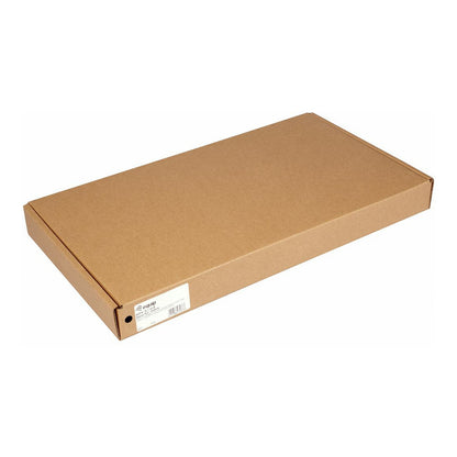 Equip 19" Fachboden fest für Serverschränke 25cm 1U schwarz