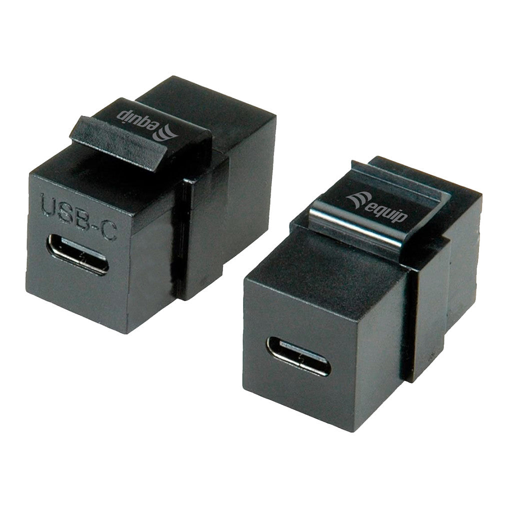 Equip Keystone-Koppler USB 3.2 Gen2 USB-C->USB-C sw