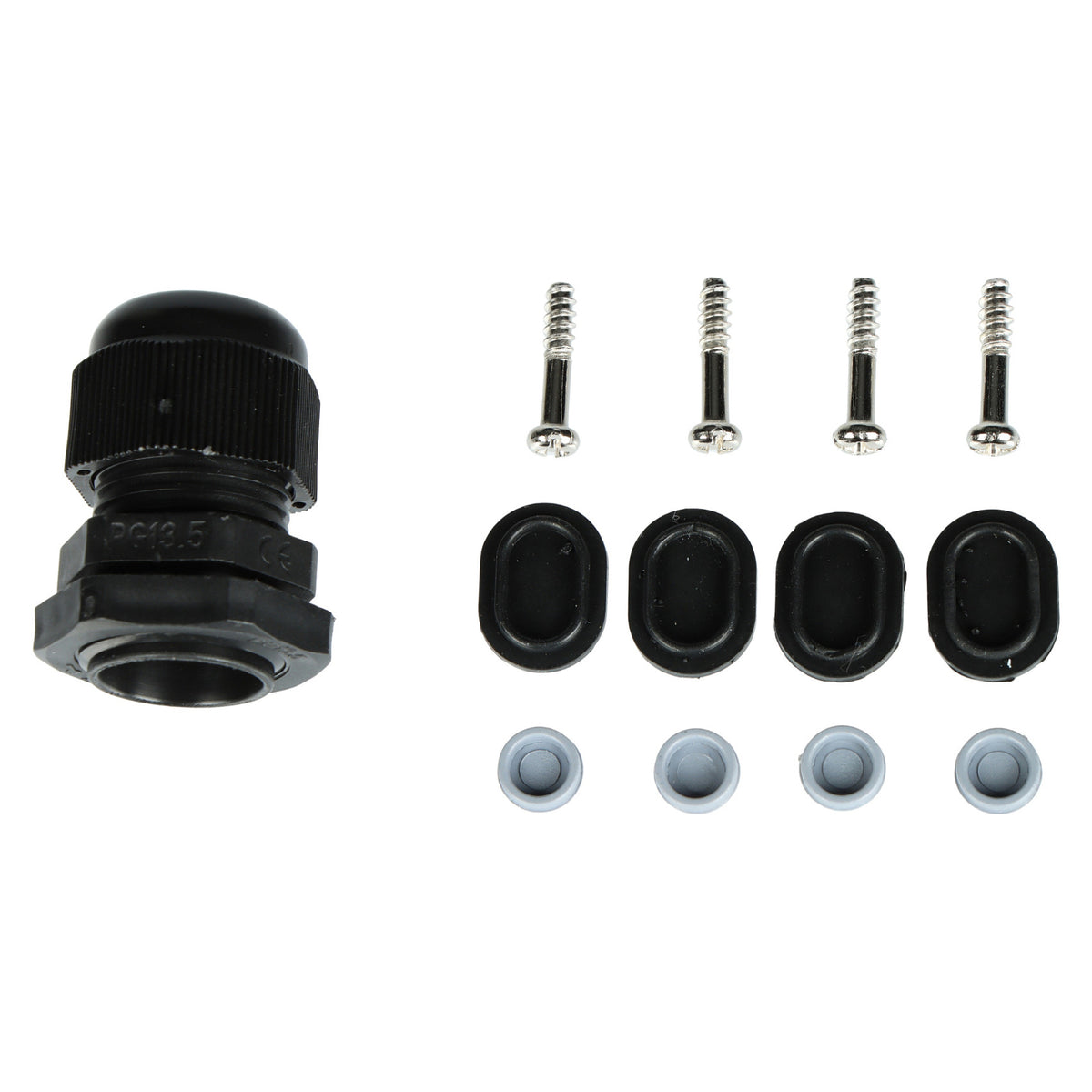 Aufputzdose 1-Port Keystone ungeschirmt outdoor grau