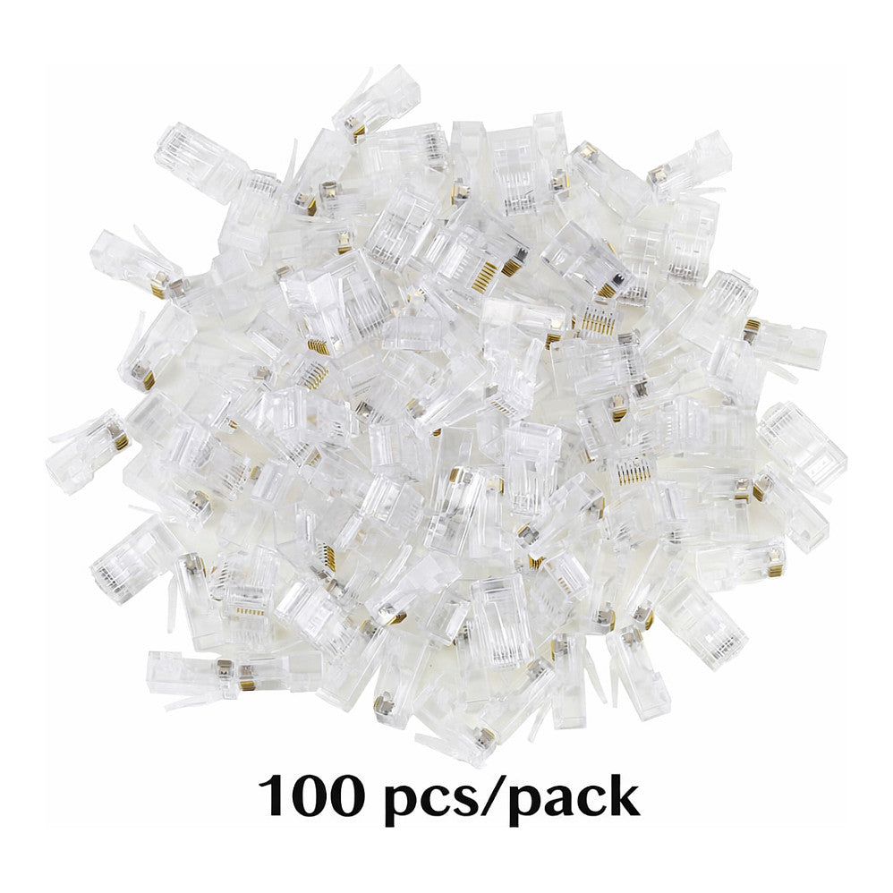 Equip Stecker Cat6a RJ45 UTP geschirmt werkzeugfrei 100Stk