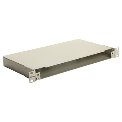 Equip 19" Glasfaser-Space-Box ohne Panel Stahl gr