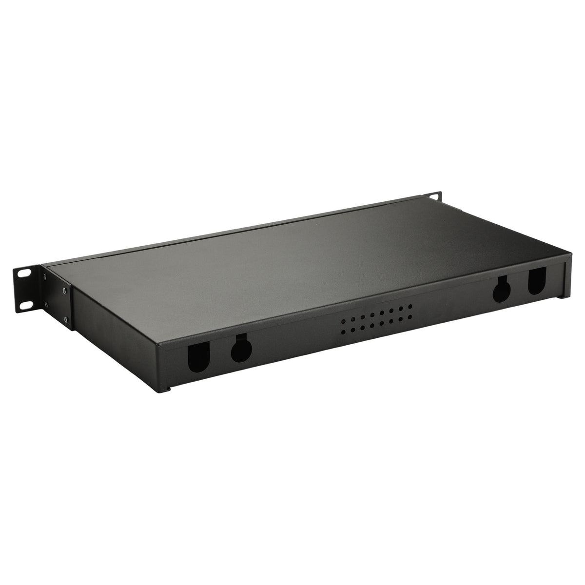 Equip 19" Glasfaser-Space-Box ohne Panel Stahl sw