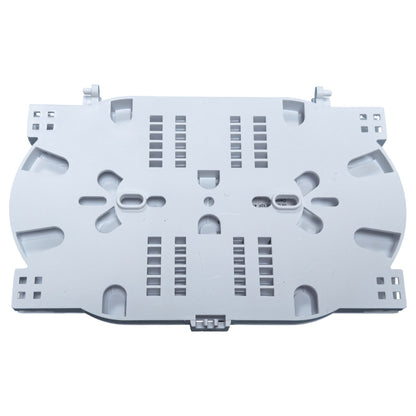 Equip LWL-Spleißkassette 2*12 Halter/Try/Deckel/2xKernhalter
