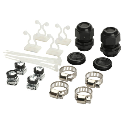Equip LWL-Spleißkasten 12-Port LC-Duplex OM3 1U komplett gr
