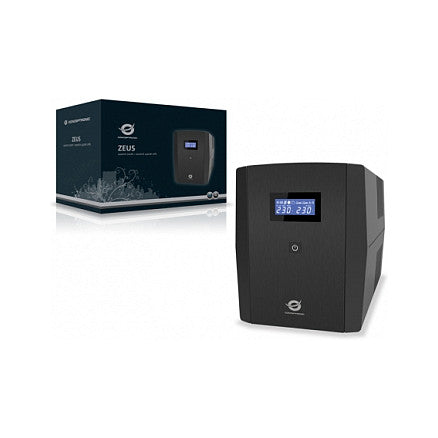 CONCEPTRONIC USV 2200VA/1320W/6xIEC/HID USB/RJ45in/Out/+ sw