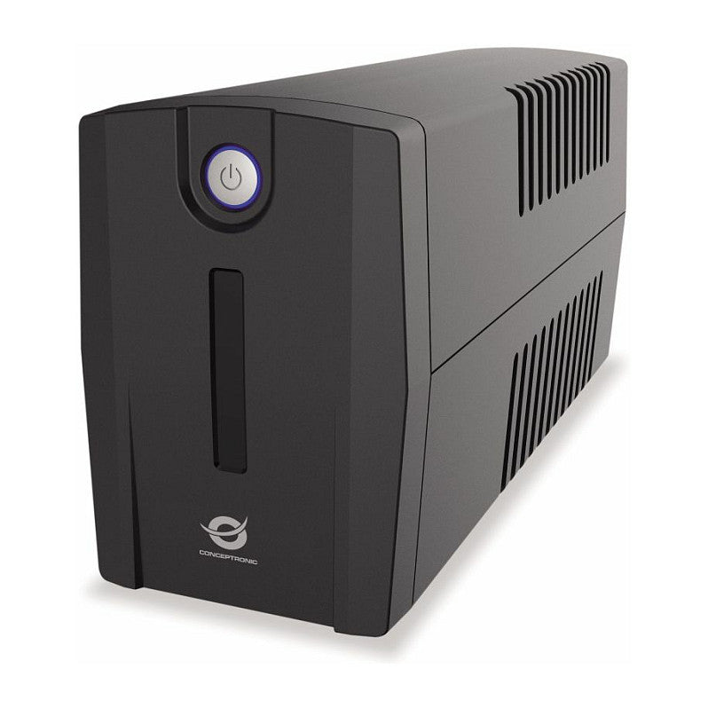 CONCEPTRONIC USV 1000VA/600W/4xIEC/HID USB/RJ45in/Out/AVR sw