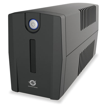 CONCEPTRONIC USV 850VA/480W/2xSchuko/HID USB/RJ45in/Out sw