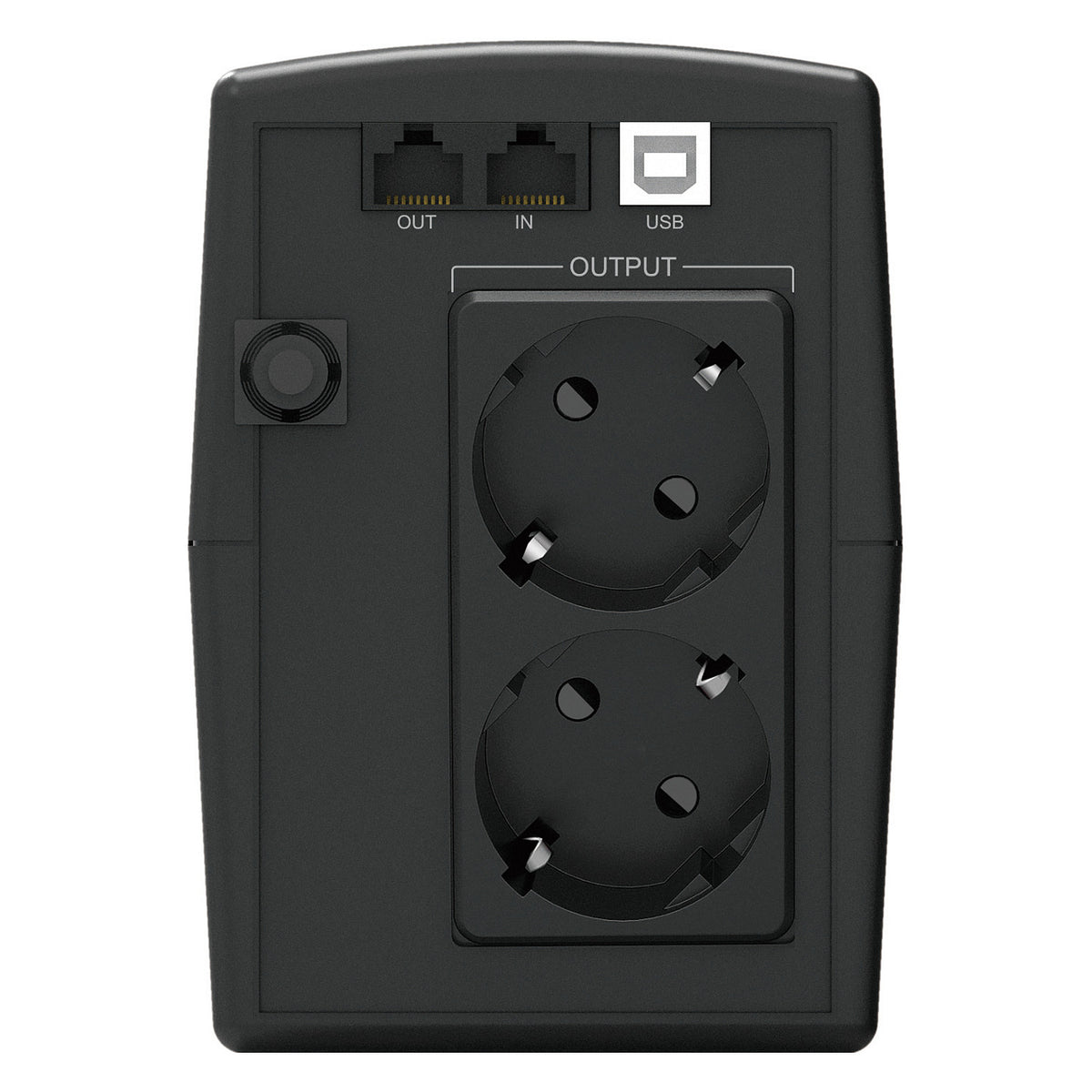 CONCEPTRONIC USV 850VA/480W/2xSchuko/HID USB/RJ45in/Out sw