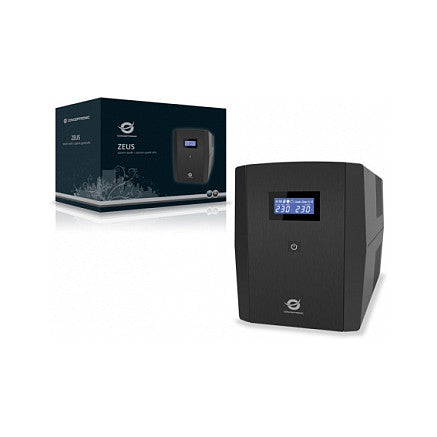 CONCEPTRONIC USV 1200VA/720W/6xIEC/HID USB/RJ45in/Out/AVR sw