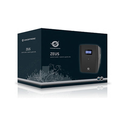 CONCEPTRONIC USV 1200VA/720W/6xIEC/HID USB/RJ45in/Out/AVR sw
