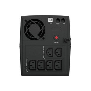 CONCEPTRONIC USV 1200VA/720W/6xIEC/HID USB/RJ45in/Out/AVR sw