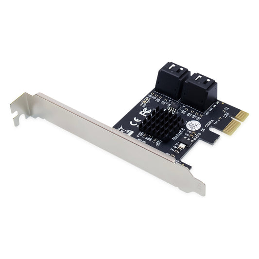 CONCEPTRONIC SATA 1xPCIe2.0 Card 4-Port 4xSATA3.0 6Gbps